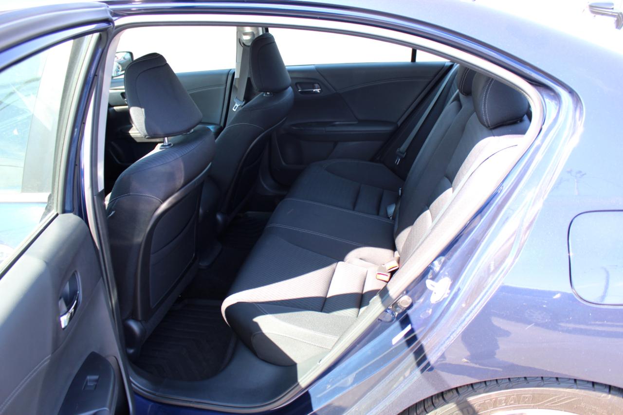 Honda Accord Sport Sedan CVT 2013