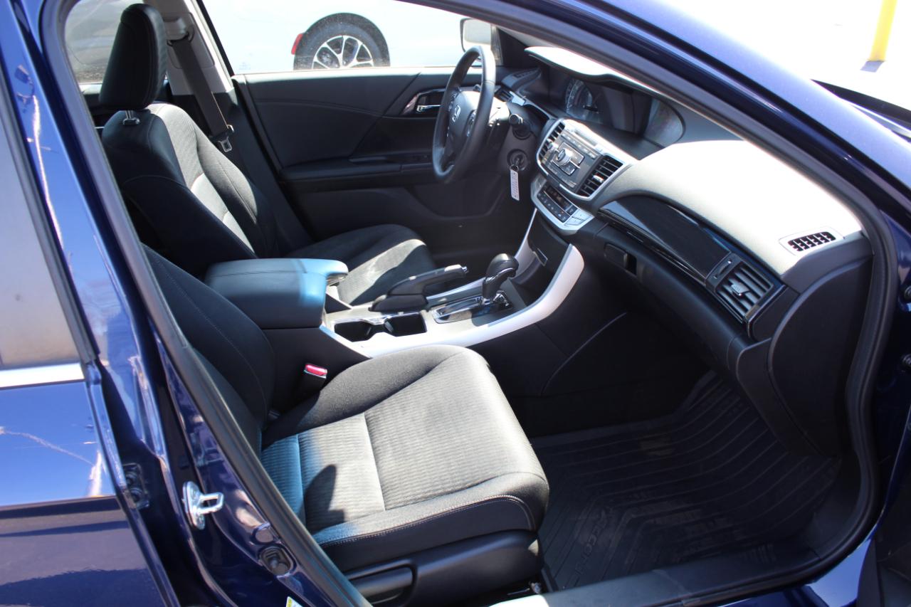 Honda Accord Sport Sedan CVT 2013