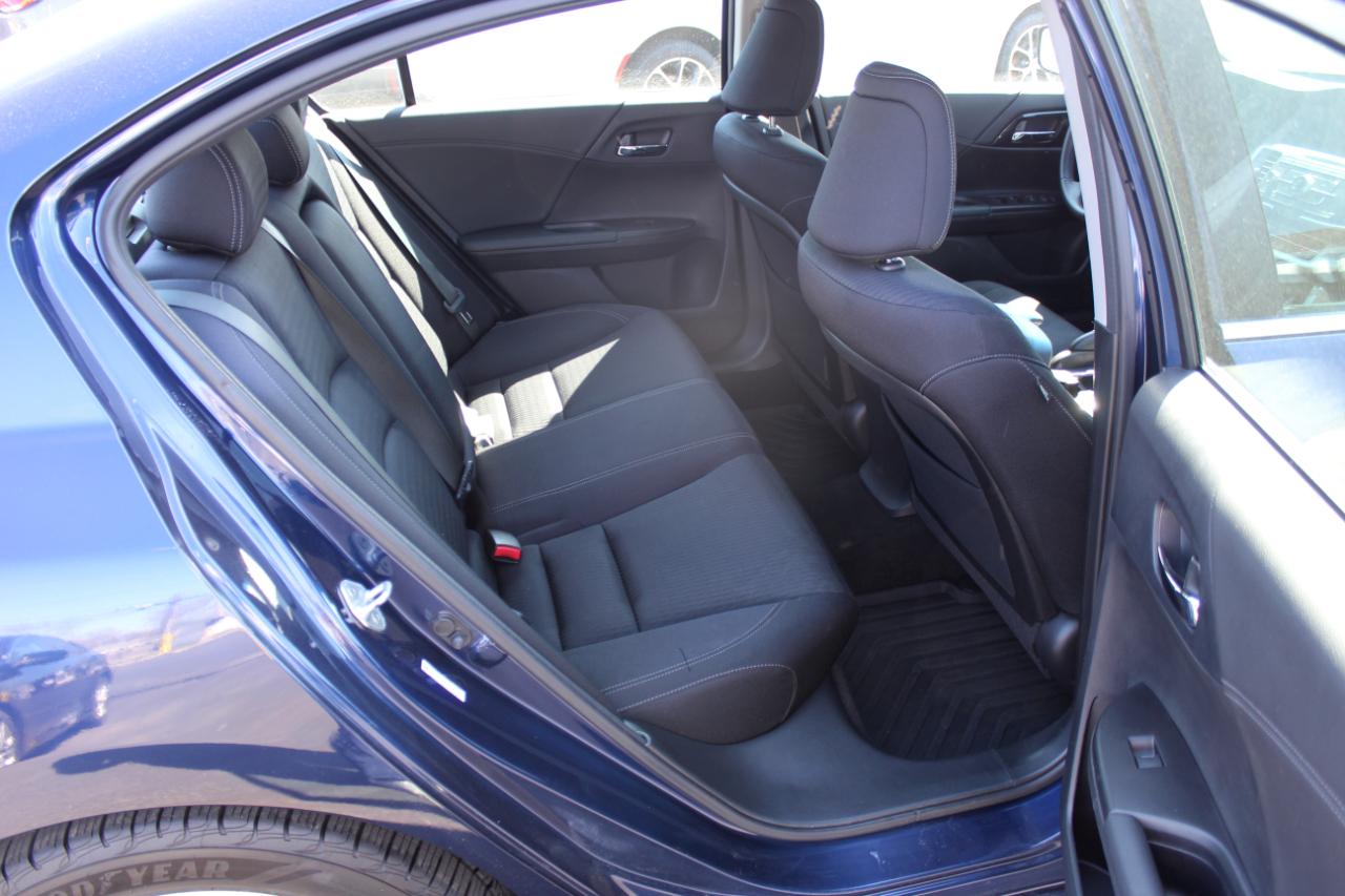 Honda Accord Sport Sedan CVT 2013