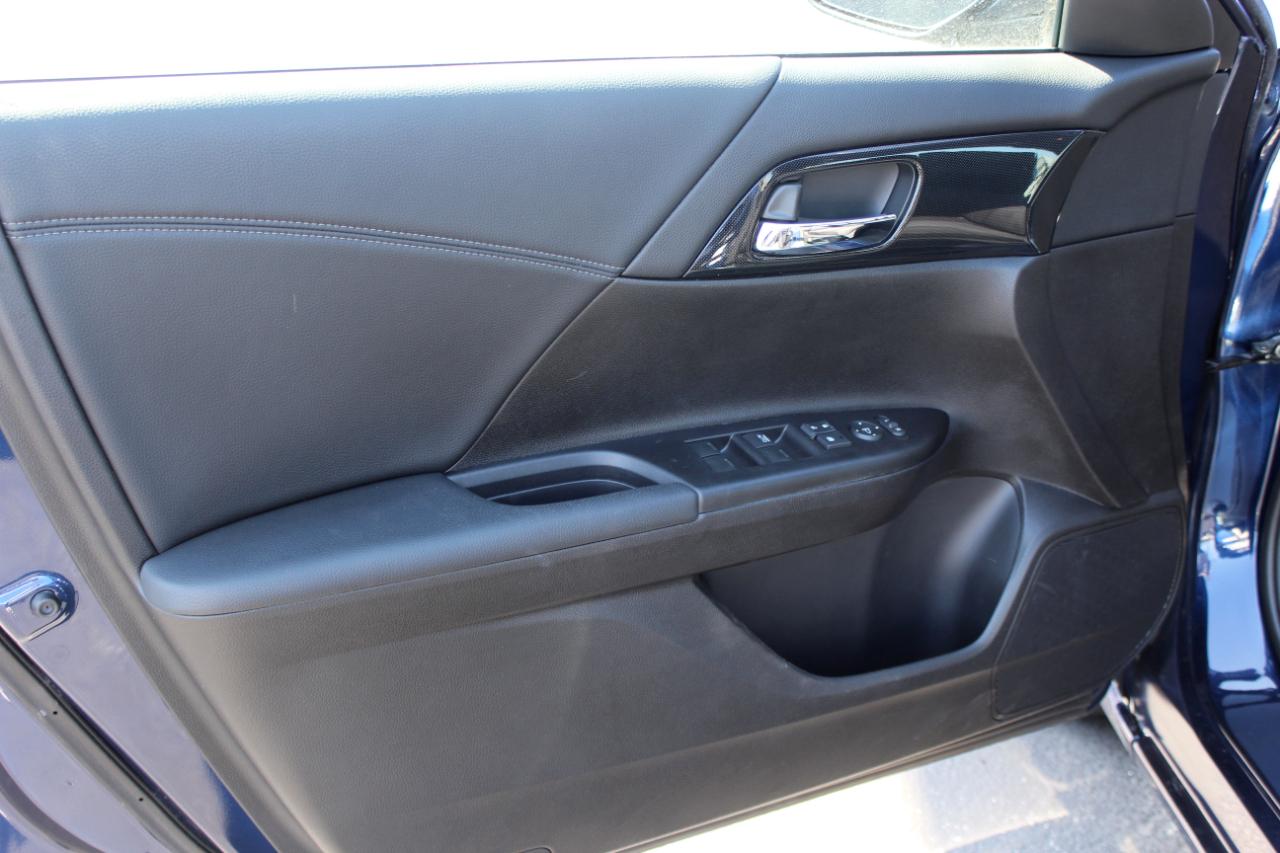 Honda Accord Sport Sedan CVT 2013