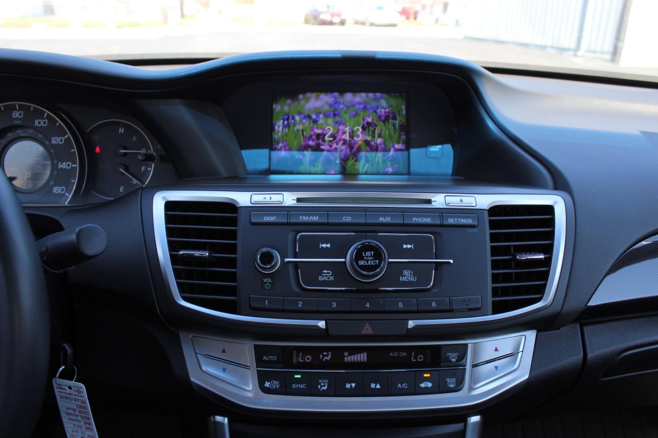 Honda Accord Sport Sedan CVT 2013