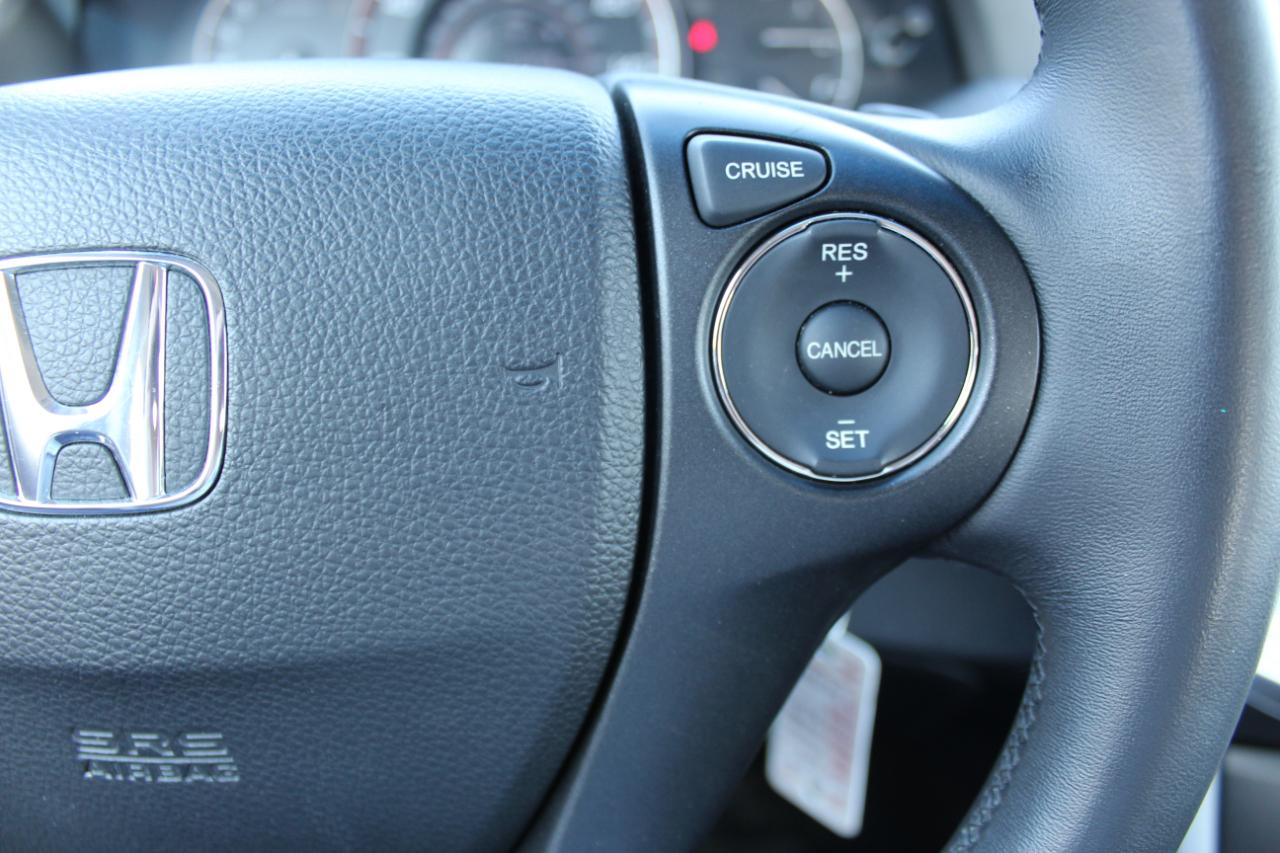 Honda Accord Sport Sedan CVT 2013