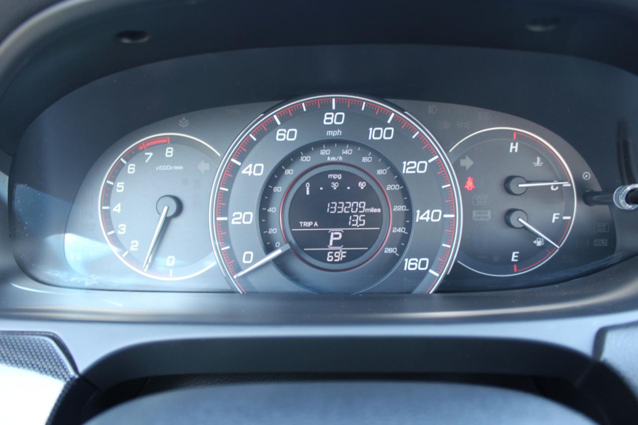 Honda Accord Sport Sedan CVT 2013