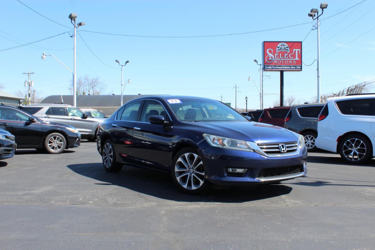 Honda Accord Sport Sedan CVT 2013