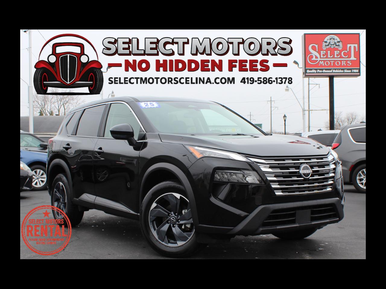 2025 Nissan Rogue SV