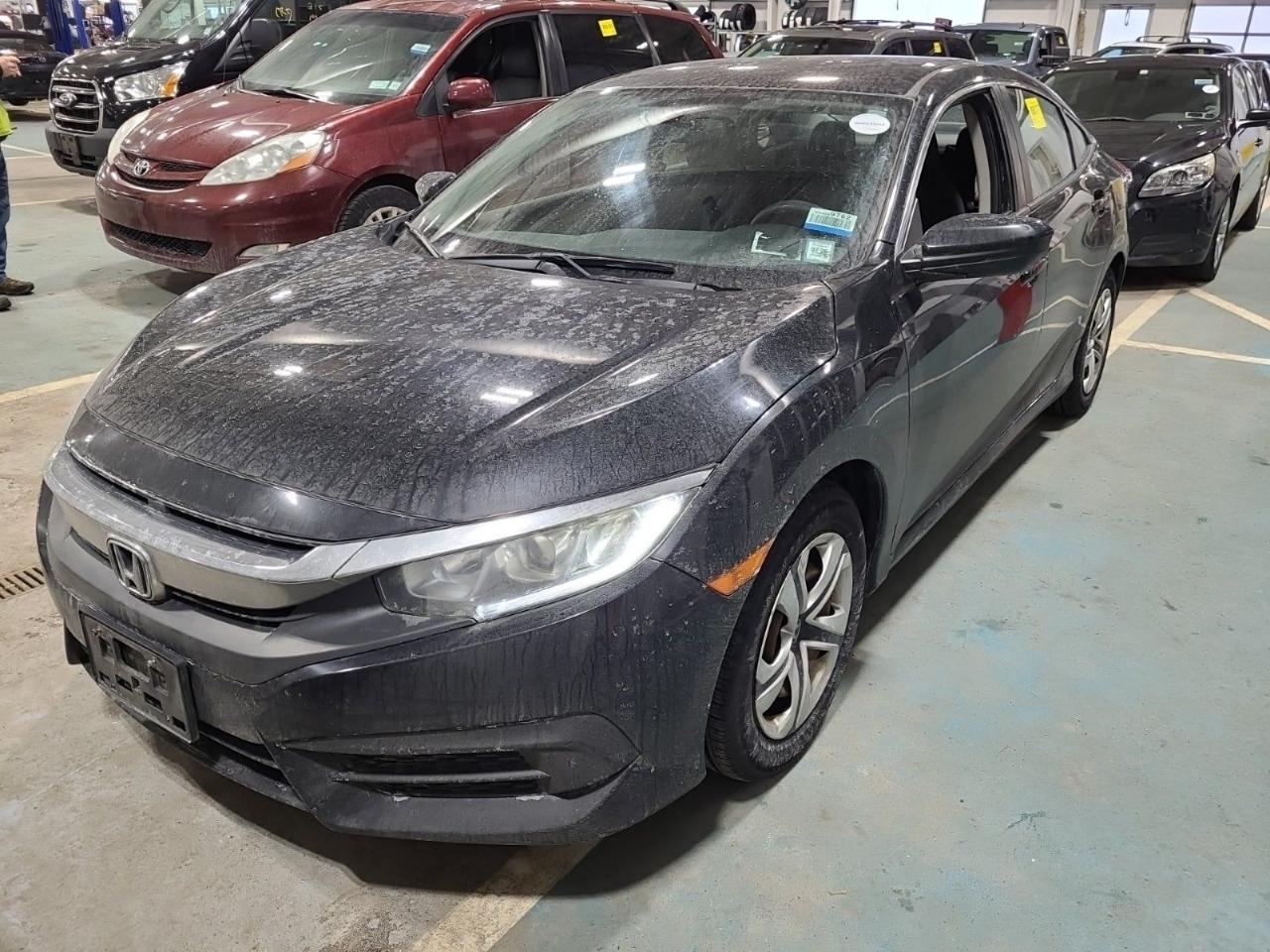 Honda Civic LX Sedan CVT 2016