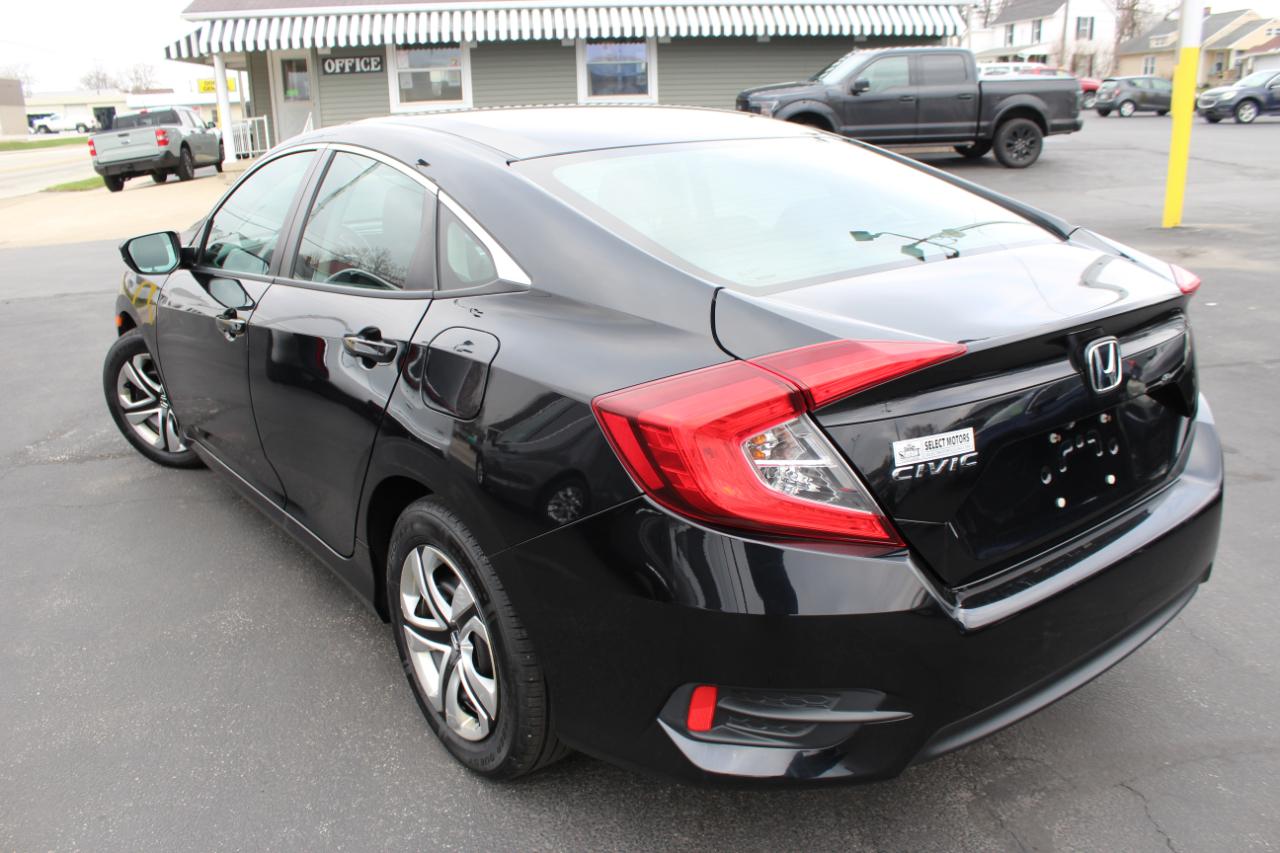 Honda Civic LX Sedan CVT 2016