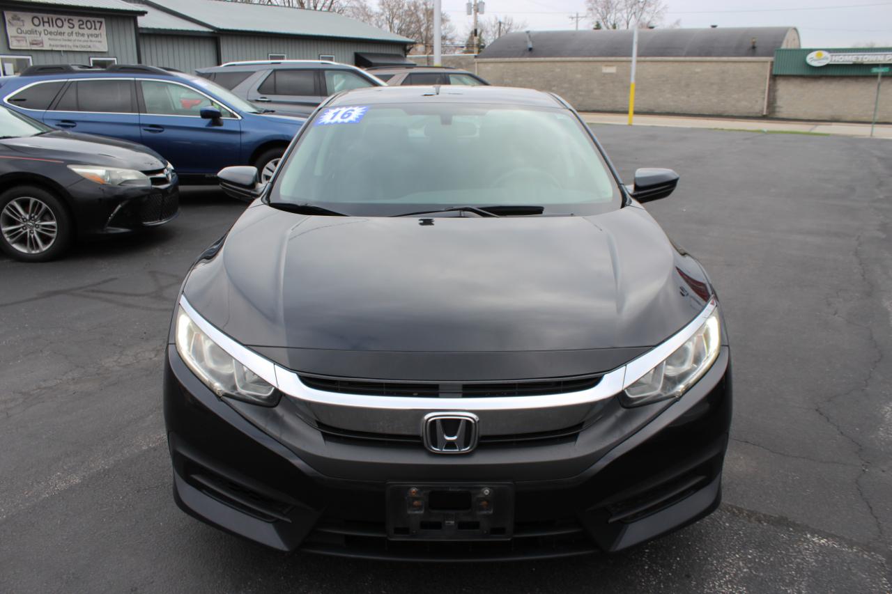 Honda Civic LX Sedan CVT 2016