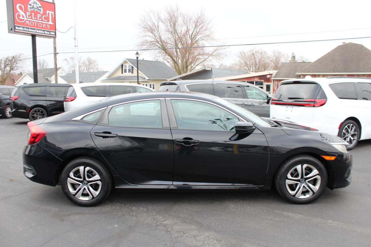 Honda Civic LX Sedan CVT 2016