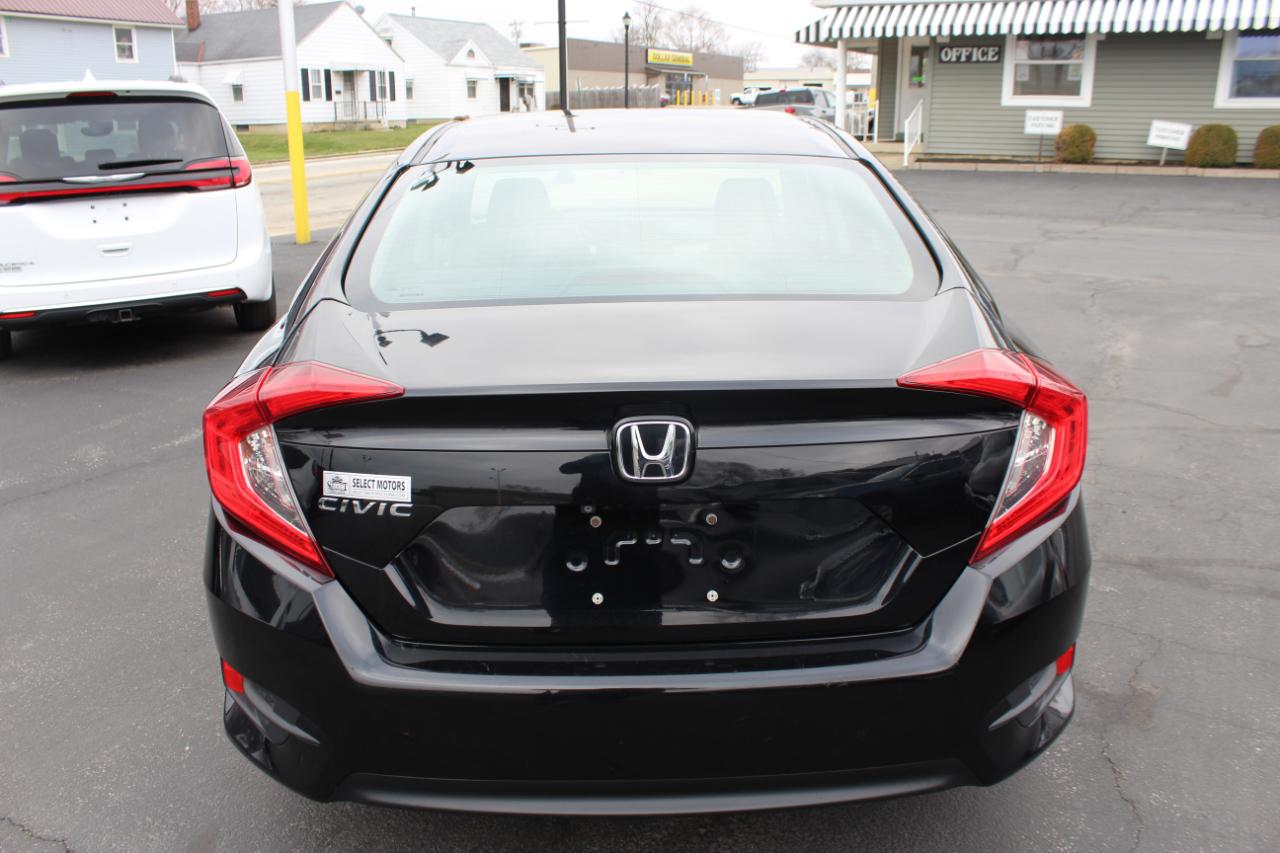Honda Civic LX Sedan CVT 2016