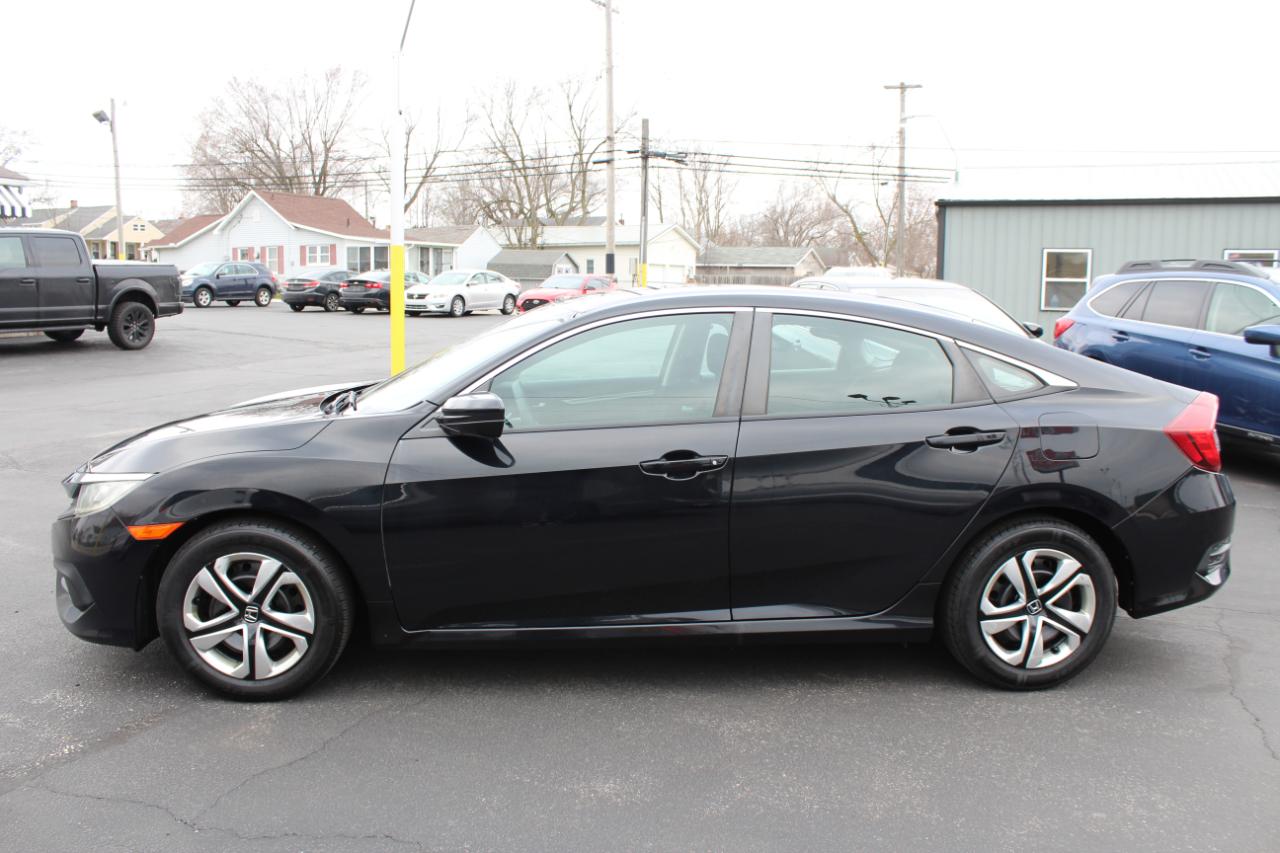 Honda Civic LX Sedan CVT 2016