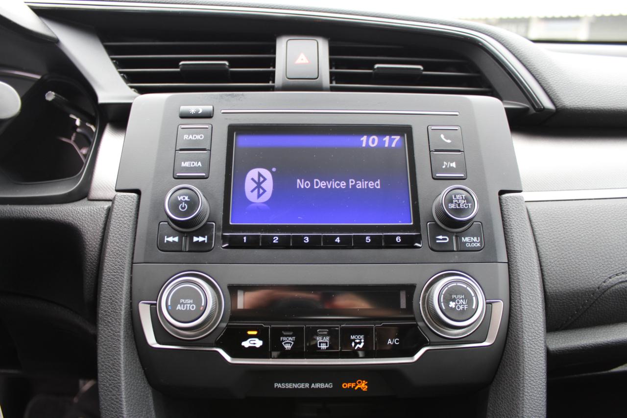 Honda Civic LX Sedan CVT 2016