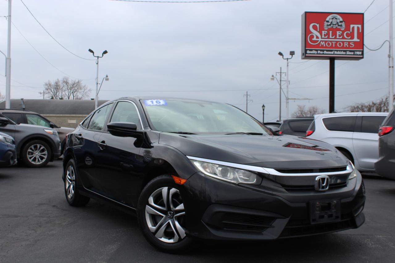 Honda Civic LX Sedan CVT 2016
