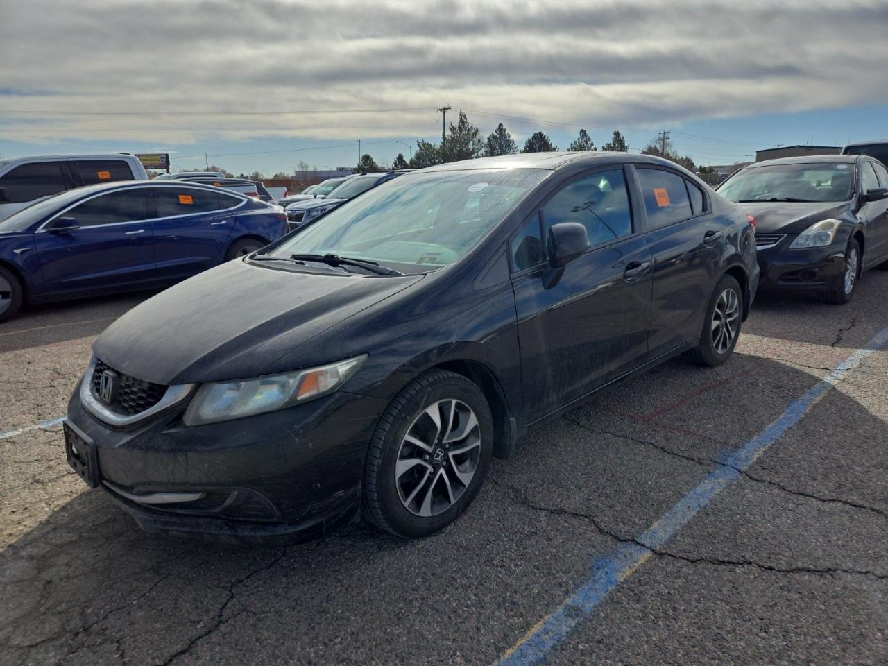Honda Civic EX Sedan 5-Speed AT 2013