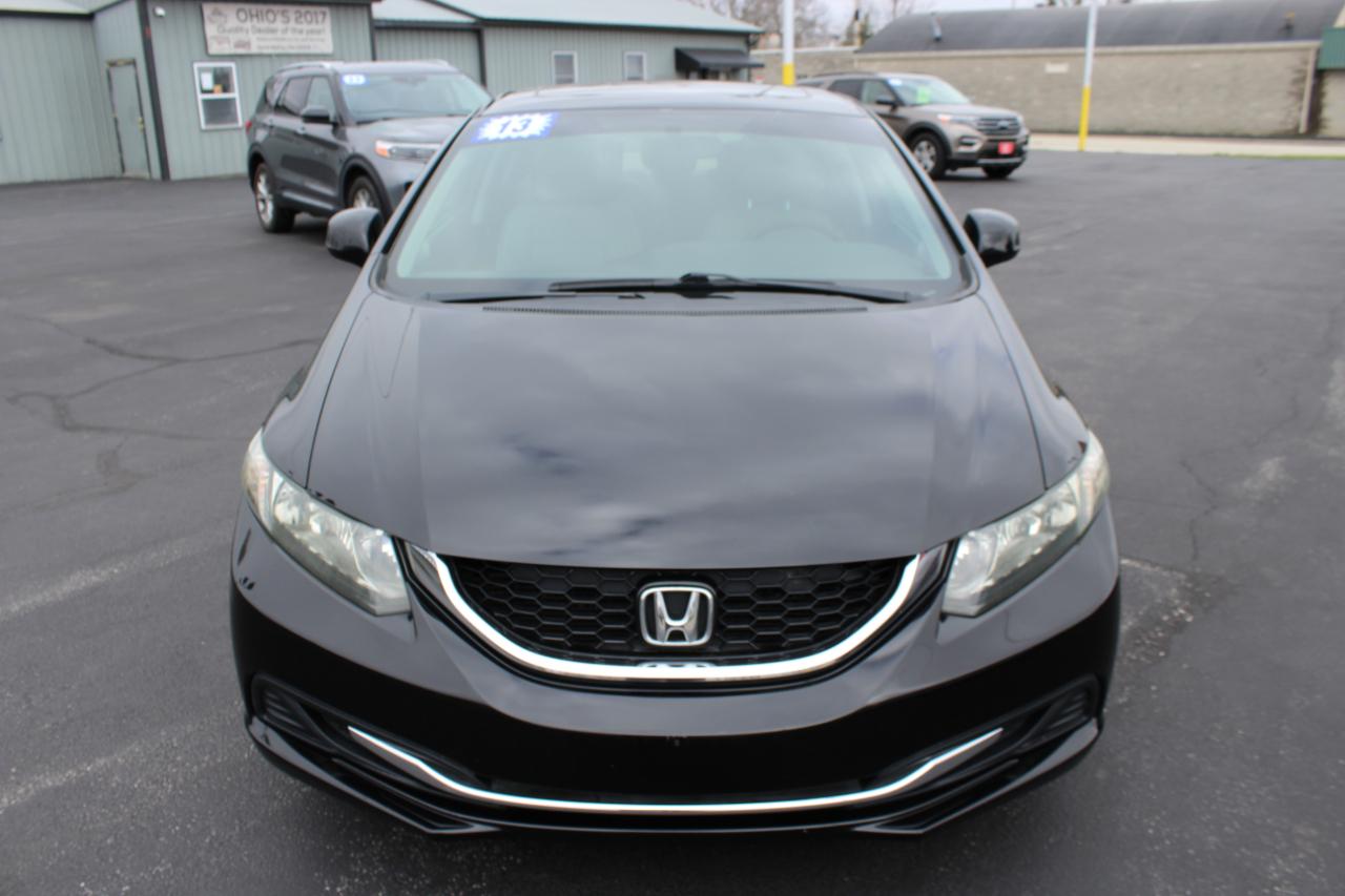 Honda Civic EX Sedan 5-Speed AT 2013