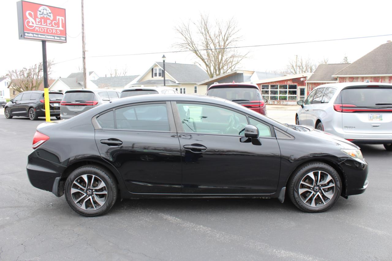 Honda Civic EX Sedan 5-Speed AT 2013