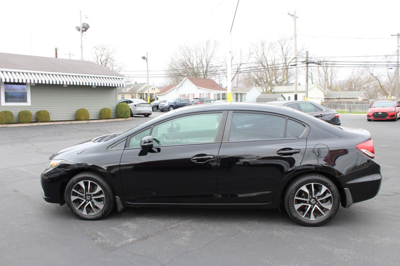 Honda Civic EX Sedan 5-Speed AT 2013