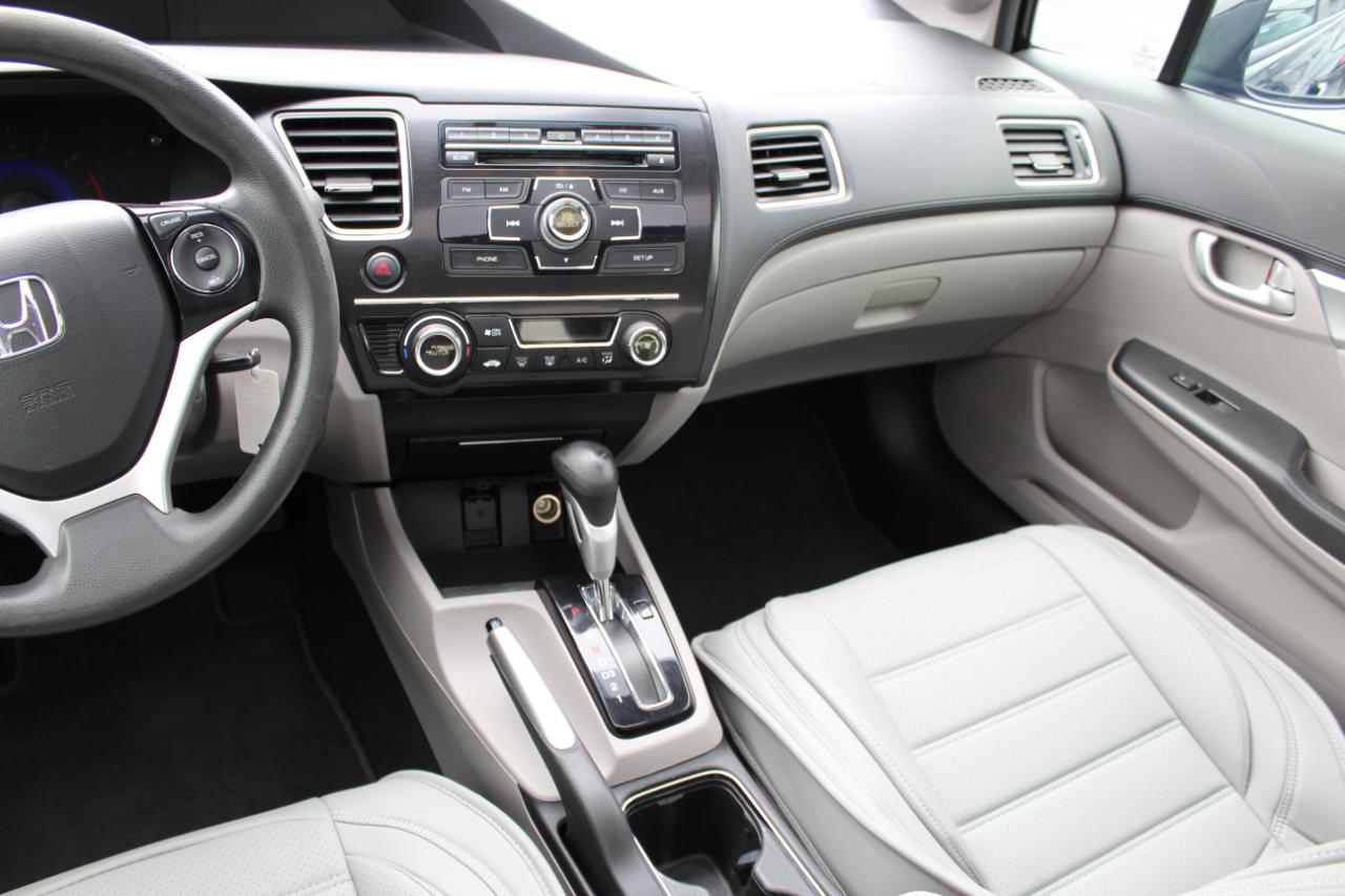 Honda Civic EX Sedan 5-Speed AT 2013