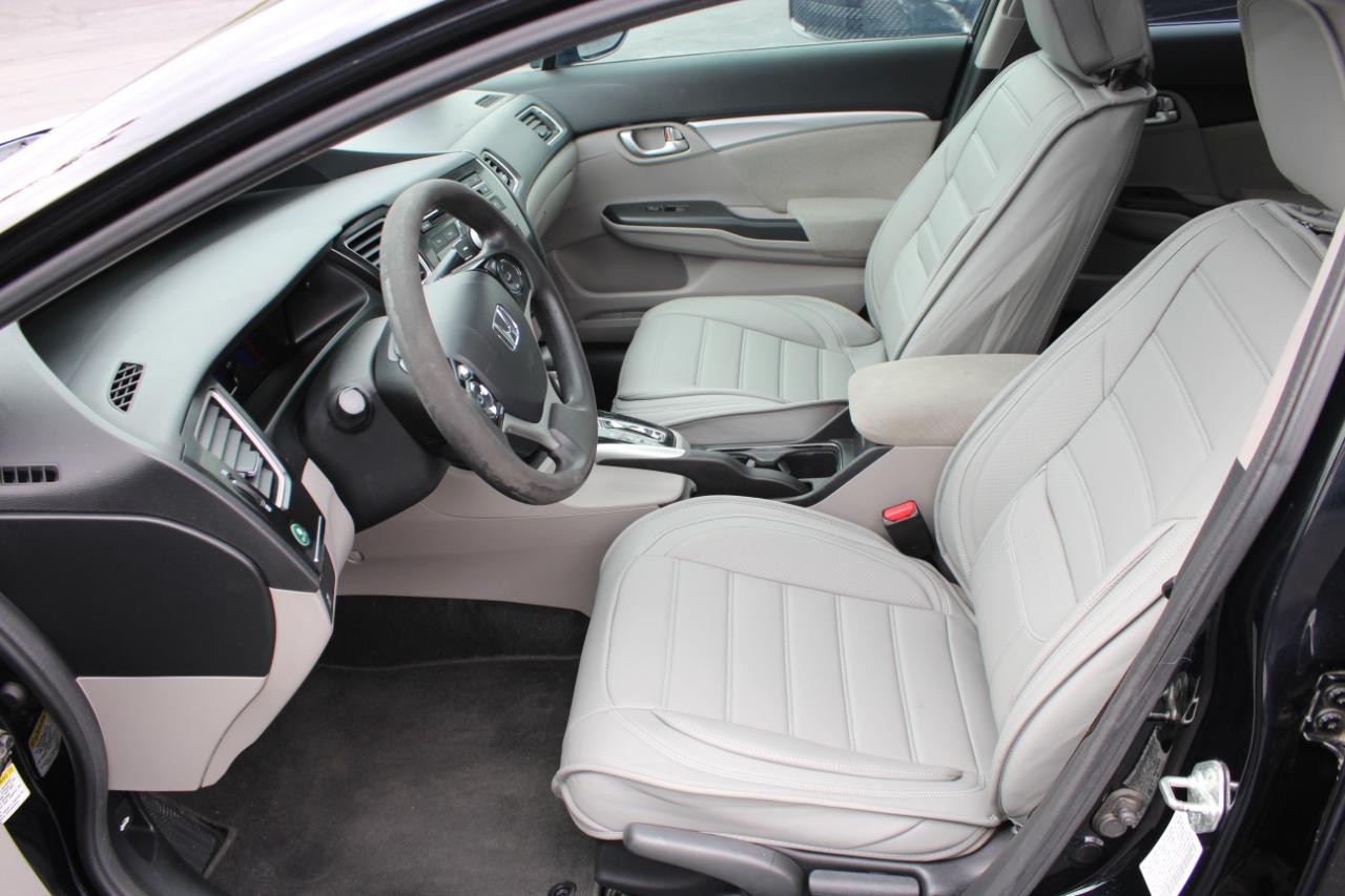 Honda Civic EX Sedan 5-Speed AT 2013