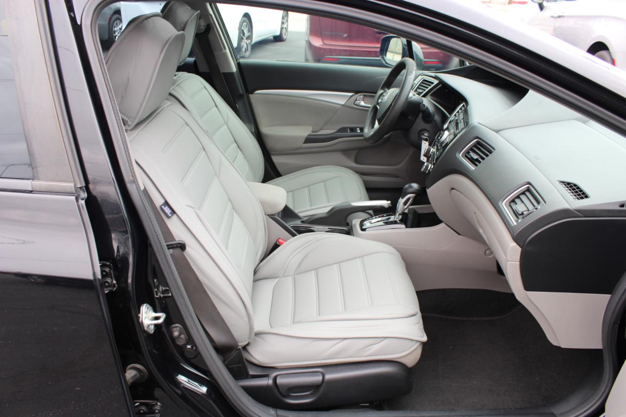 Honda Civic EX Sedan 5-Speed AT 2013