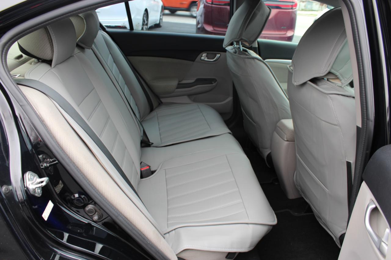 Honda Civic EX Sedan 5-Speed AT 2013