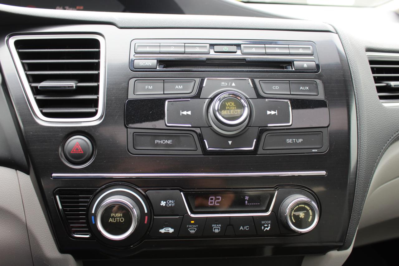 Honda Civic EX Sedan 5-Speed AT 2013