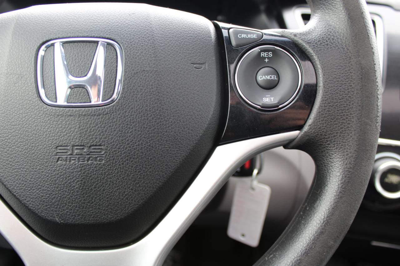 Honda Civic EX Sedan 5-Speed AT 2013