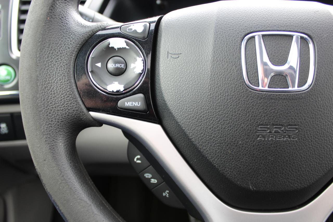 Honda Civic EX Sedan 5-Speed AT 2013