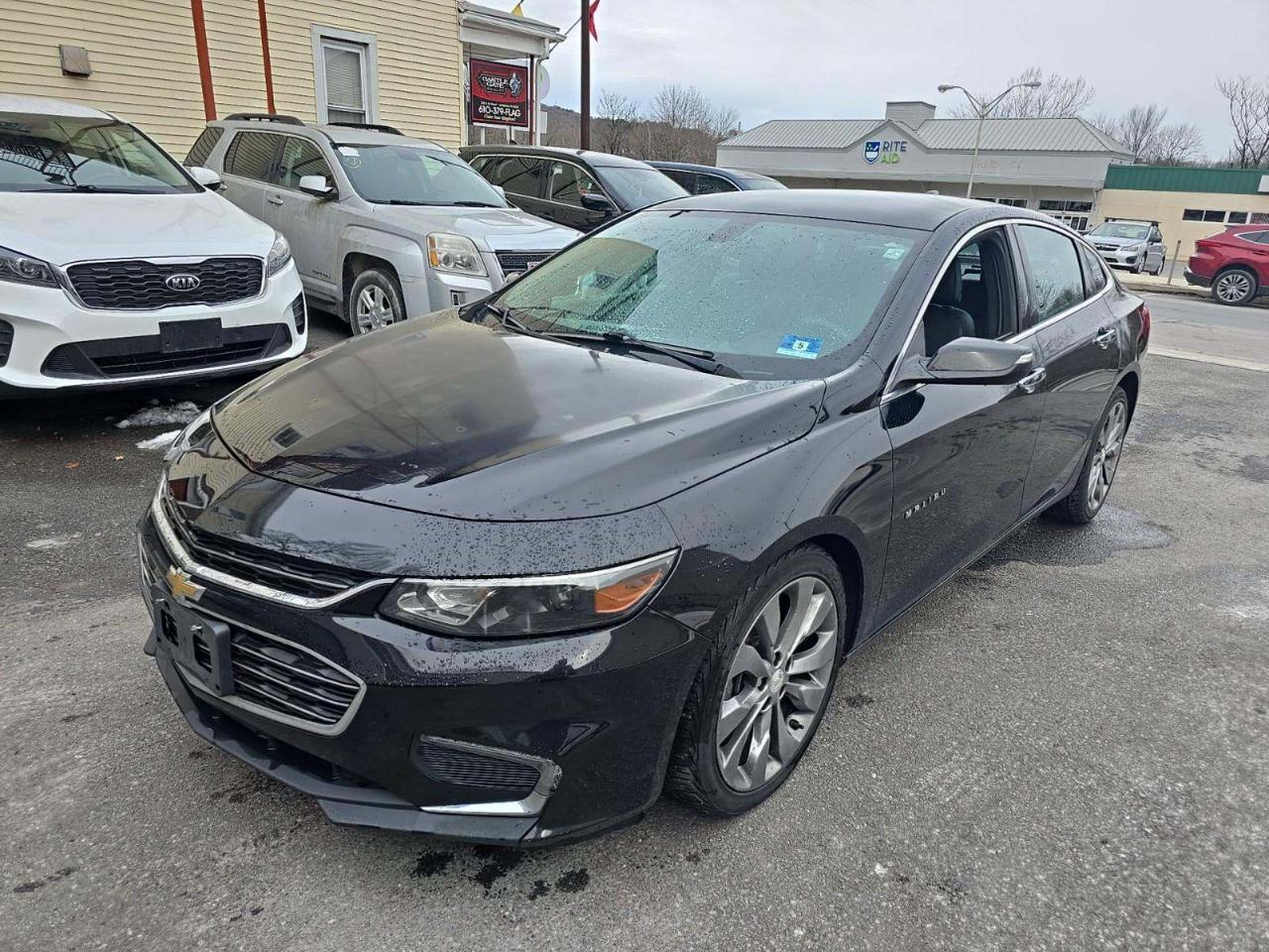 Chevrolet Malibu 2LZ 2016