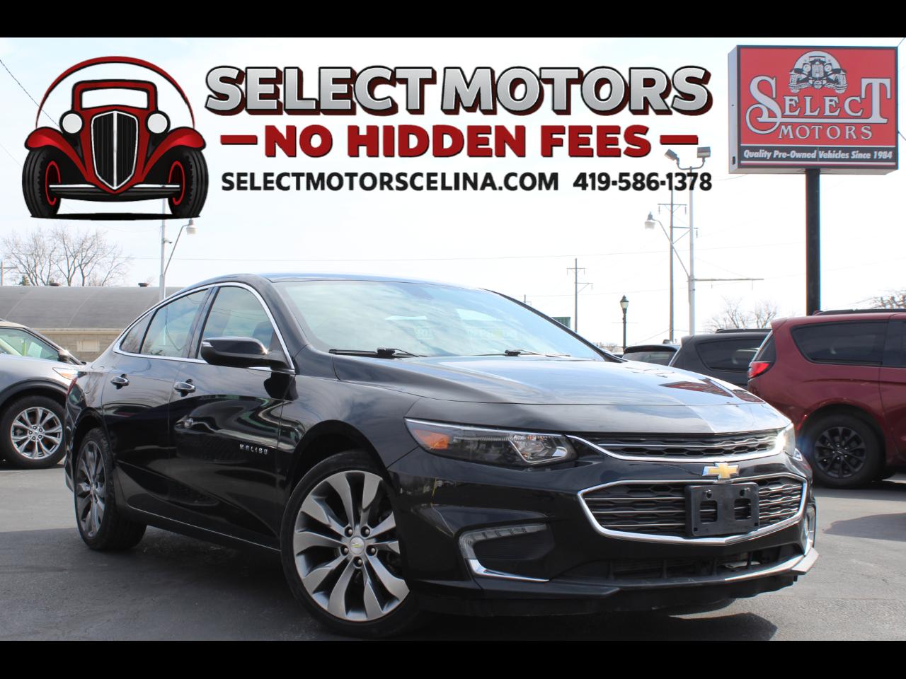 2016 Chevrolet Malibu 2LZ