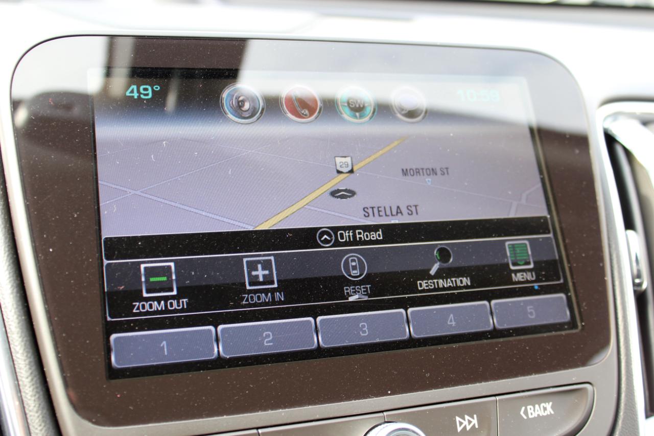 Chevrolet Malibu 2LZ 2016