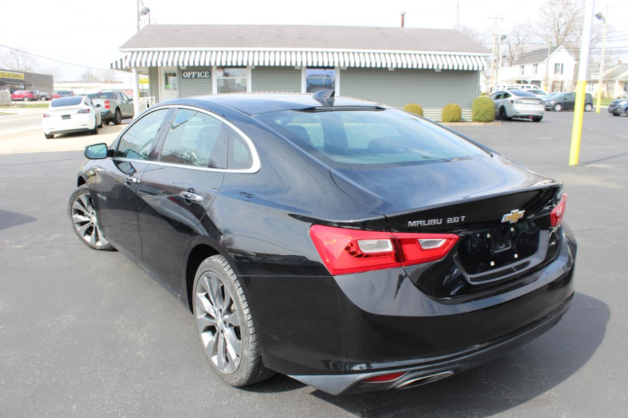 Chevrolet Malibu 2LZ 2016