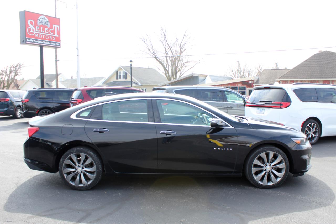 Chevrolet Malibu 2LZ 2016