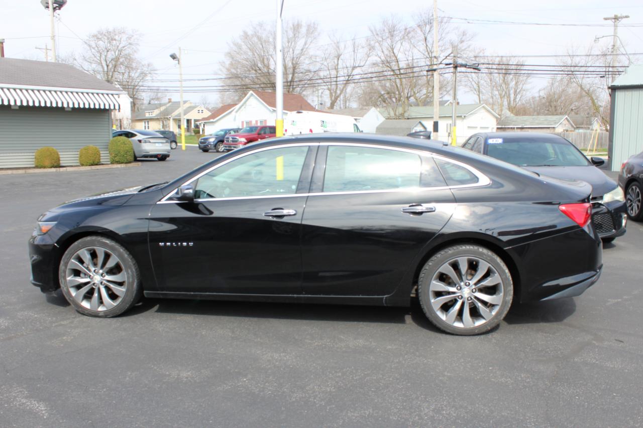 Chevrolet Malibu 2LZ 2016