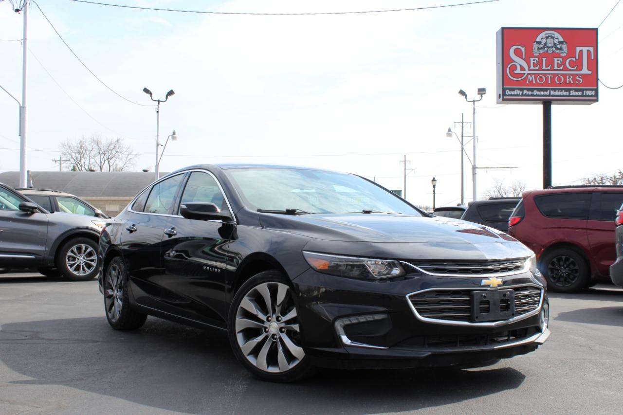 Chevrolet Malibu 2LZ 2016