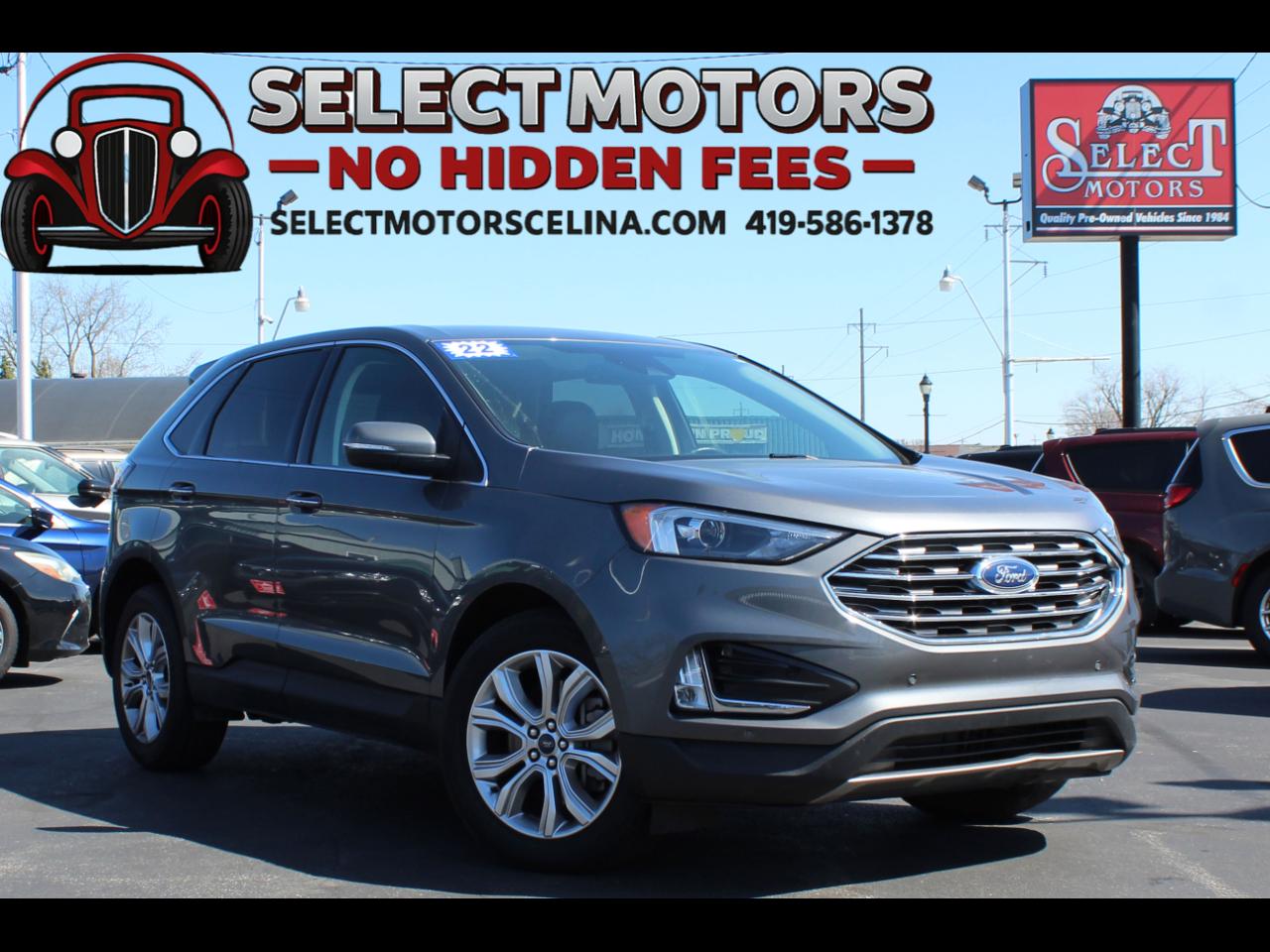 2022 Ford Edge Titanium AWD