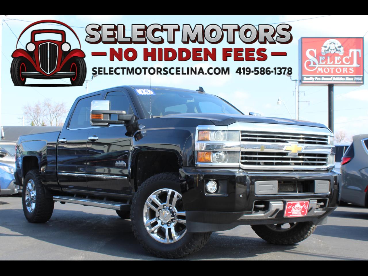 2015 Chevrolet Silverado 2500HD LTZ Crew Cab Short Box 4WD