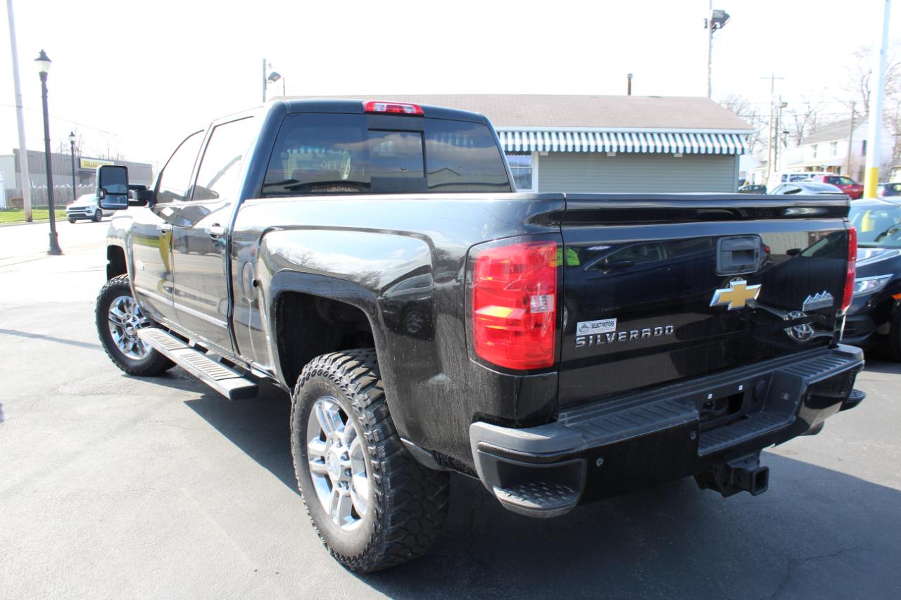 Chevrolet Silverado 2500HD LTZ Crew Cab Short Box 4WD 2015