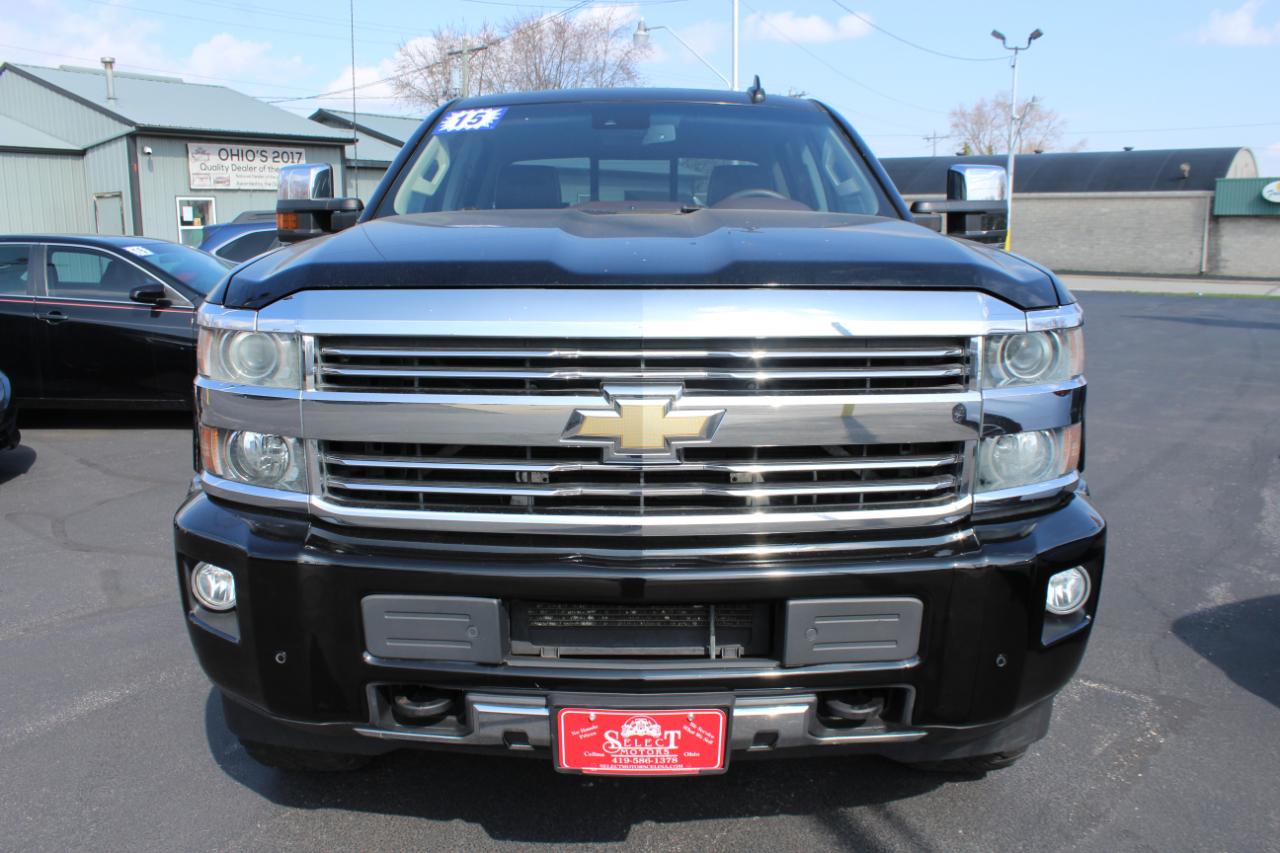 Chevrolet Silverado 2500HD LTZ Crew Cab Short Box 4WD 2015