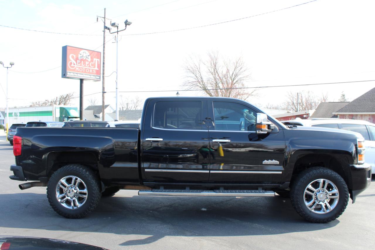 Chevrolet Silverado 2500HD LTZ Crew Cab Short Box 4WD 2015