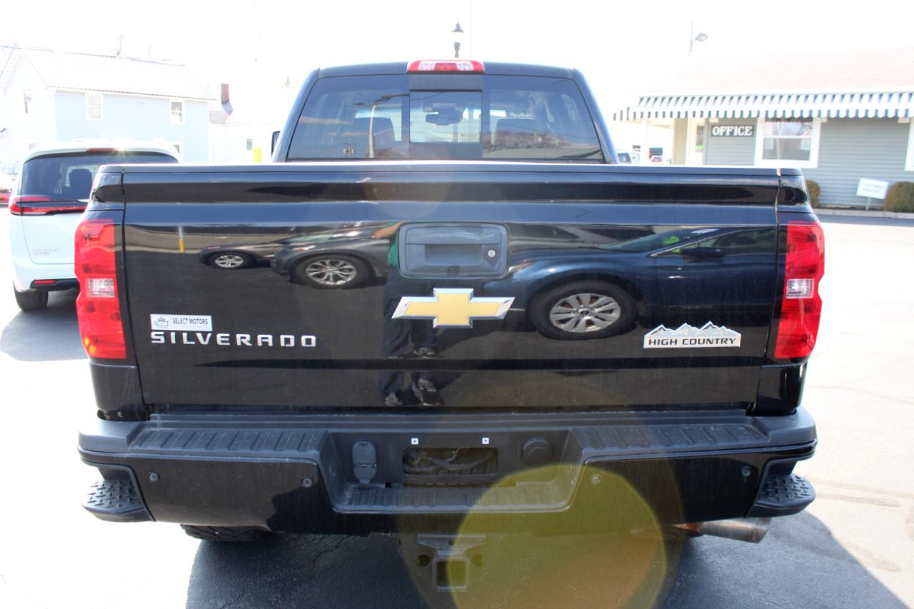 Chevrolet Silverado 2500HD LTZ Crew Cab Short Box 4WD 2015