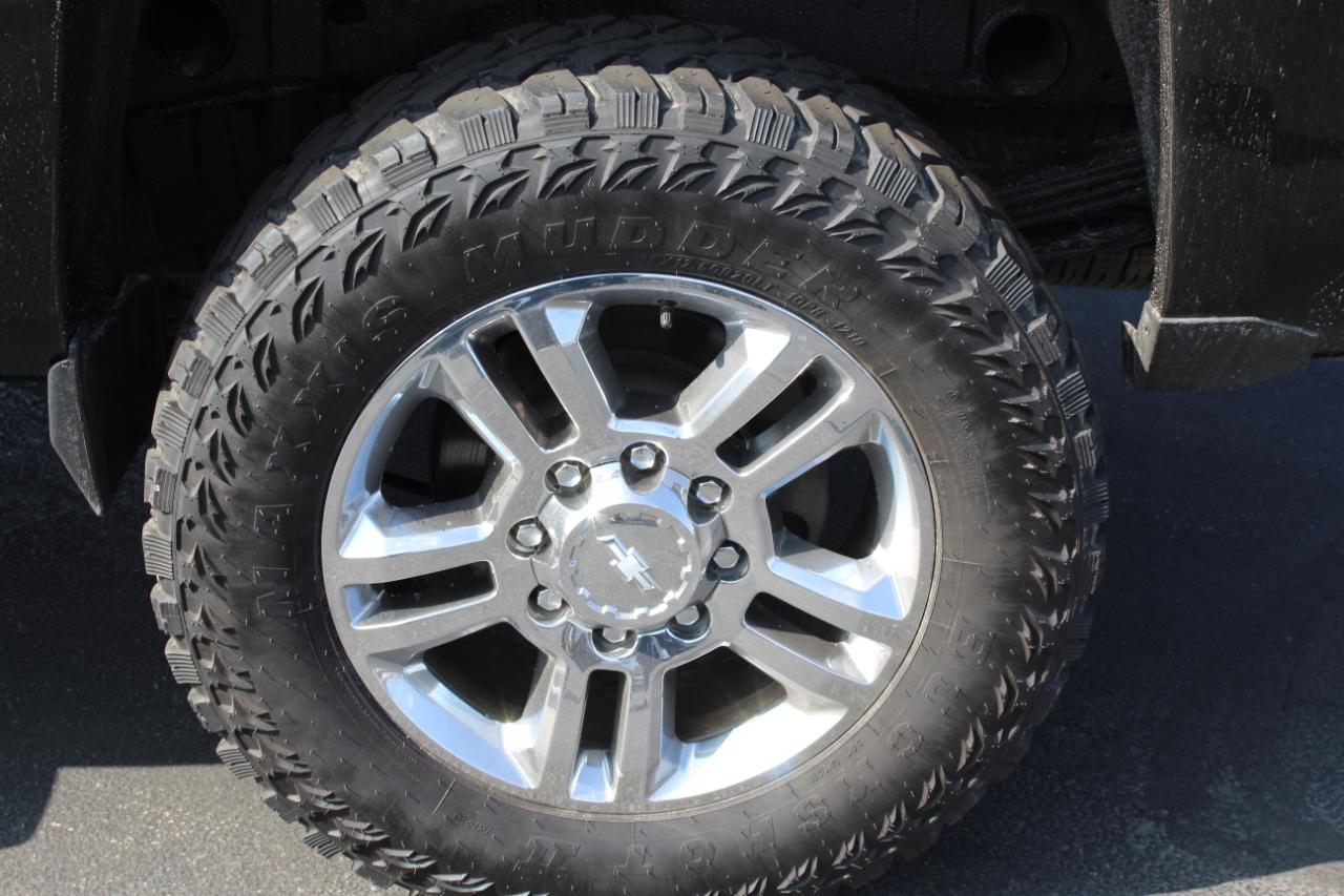 Chevrolet Silverado 2500HD LTZ Crew Cab Short Box 4WD 2015