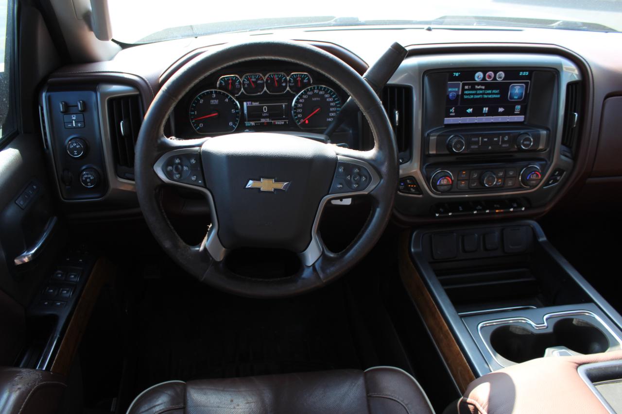 Chevrolet Silverado 2500HD LTZ Crew Cab Short Box 4WD 2015