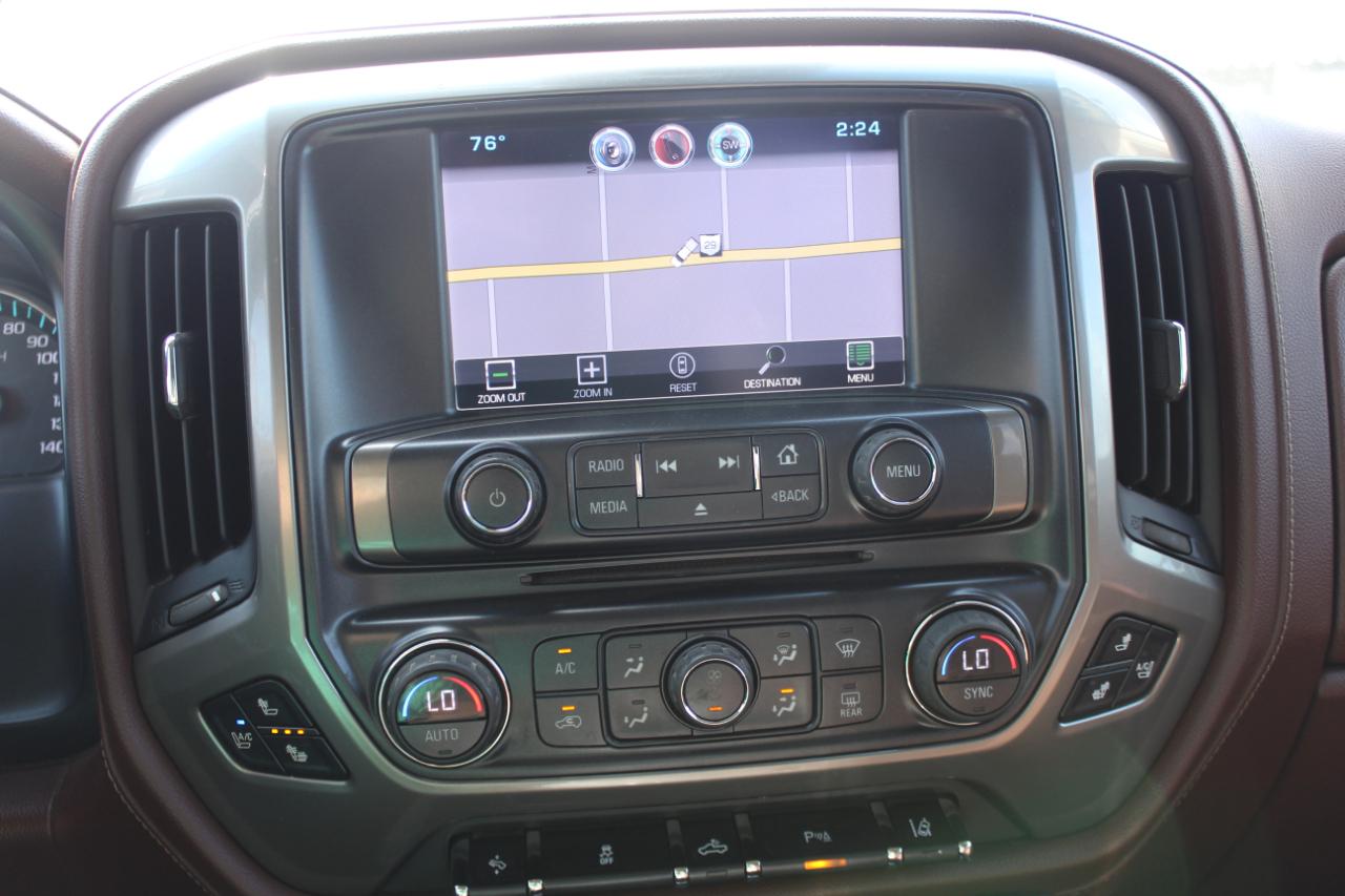 Chevrolet Silverado 2500HD LTZ Crew Cab Short Box 4WD 2015