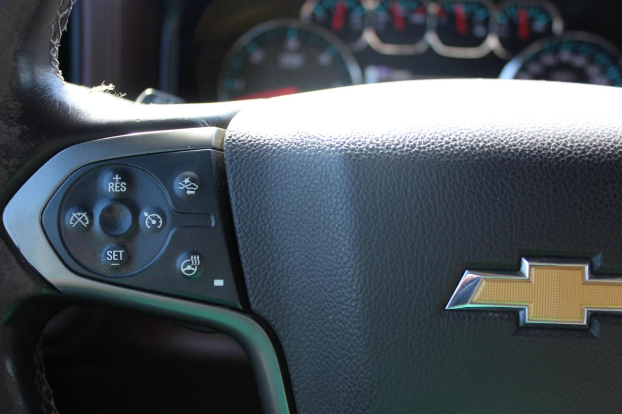 Chevrolet Silverado 2500HD LTZ Crew Cab Short Box 4WD 2015