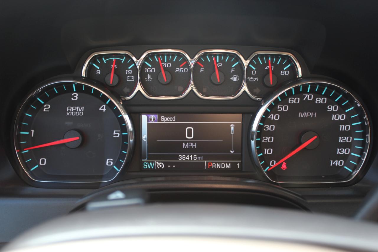 Chevrolet Silverado 2500HD LTZ Crew Cab Short Box 4WD 2015