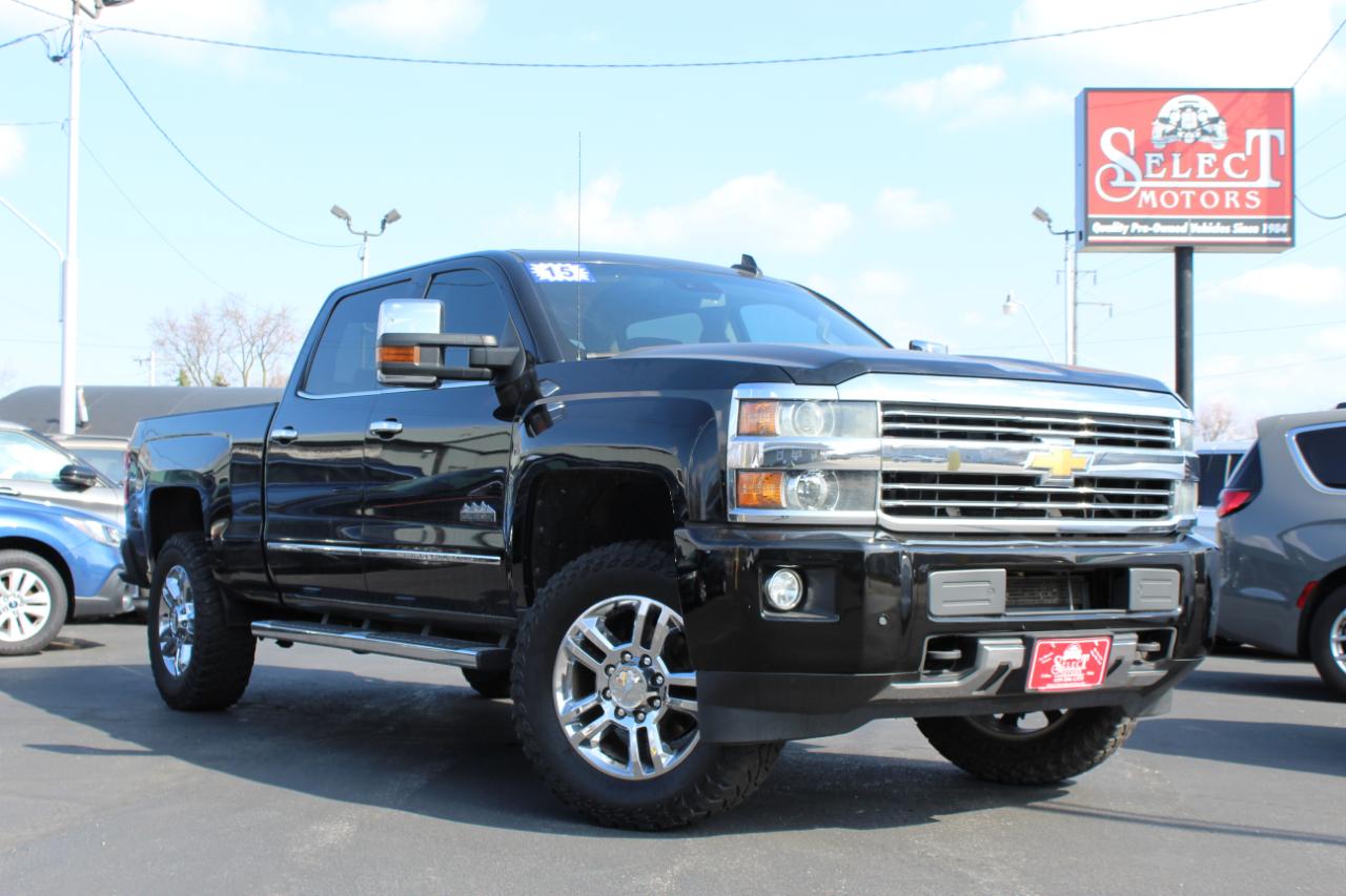 Chevrolet Silverado 2500HD LTZ Crew Cab Short Box 4WD 2015