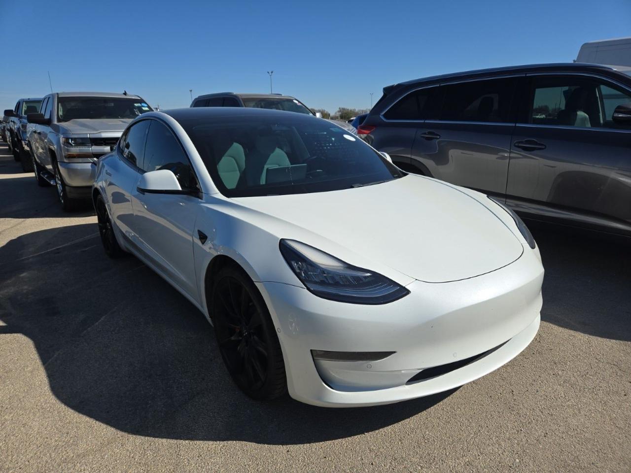 Tesla Model 3 Performance 2021
