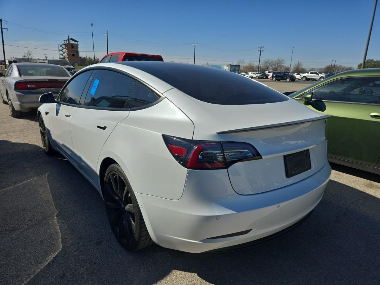 Tesla Model 3 Performance 2021