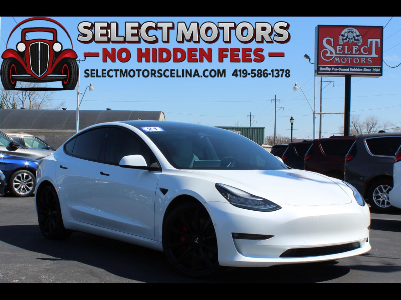 2021 Tesla Model 3 Performance